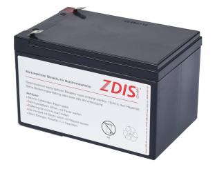 APC Smart UPS 620 & APC Back UPS Ersatzakku, baugleich RBC4 Akku - 2 Jahre Garantie 