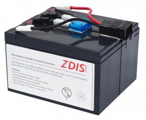 APC Smart UPS 750 Ersatzakku, baugleich RBC48 Akku - 3 Jahre Garantie 