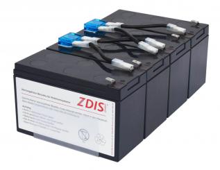 APC Smart UPS 1400  Ersatzakku, baugleich RBC8 Akku - 2 Jahre Garantie 