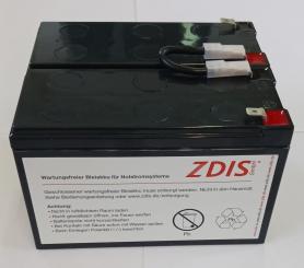 Für APC Modelle: SMV1500CAI, SMVS1500CAI APC Easy UPS 1500 Ersatzakku, ersetzt APCRBCV207 Akku 