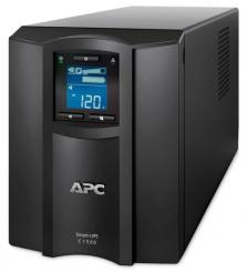 APC Smart-UPS C 1000 VA, LCD, 230 V, mit SmartConnect (SMC1000IC) 