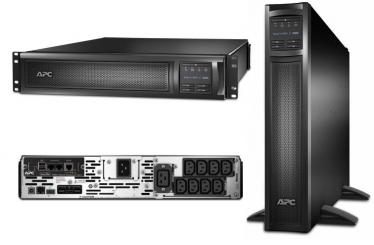 APC Smart-UPS X 3000VA Rack/Tower LCD 200-240V with Network Card 