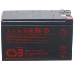 CSB Battery UPS12580F2 12V 11,6AH Blei-Akku (AGM) 