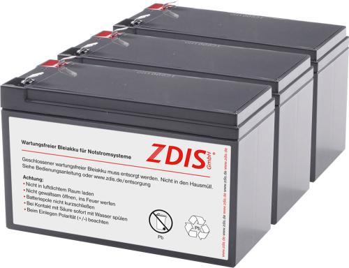 Artikelbild des Artikels “Batterien für UNIT GOLD 1000 UL1000CB-SP-3BAT “
