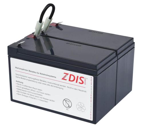 Artikelbild des Artikels “APC Back UPS RS 1200/1500 Ersatzakku, baugleich RBC109 Akku - 2 Jahre Garantie “