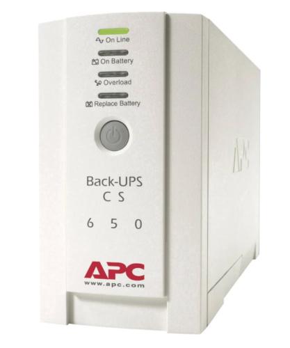 Artikelbild des Artikels “APC Back-UPS CS 650VA 230V Interface Port DB-9 RS-232 USB “