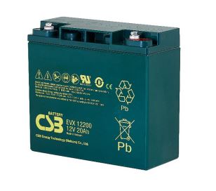 Artikelbild des Artikels “CSB Battery EVX12200 12V 20AH Blei-Akku (AGM) “