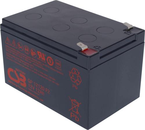 Artikelbild des Artikels “CSB Battery  GP12120F2 12V 12AH Blei-Akku (AGM), VdS “