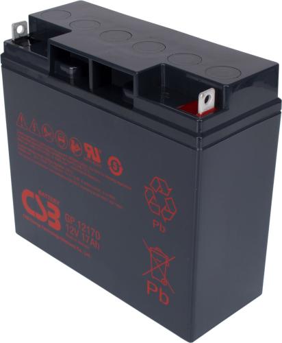 Artikelbild des Artikels “CSB Battery  GP12170 12V 17AH Blei-Akku (AGM) “