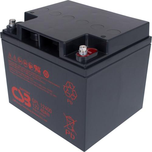 Artikelbild des Artikels “CSB Battery  GPL12400 12V 40AH  Blei-Akku (AGM), Longlife “