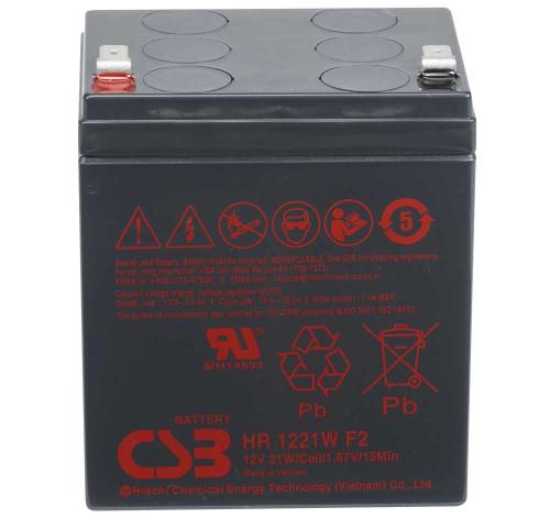 Artikelbild des Artikels “CSB Battery HR1221WF2 12V 5,25AH Blei-Akku (AGM) “