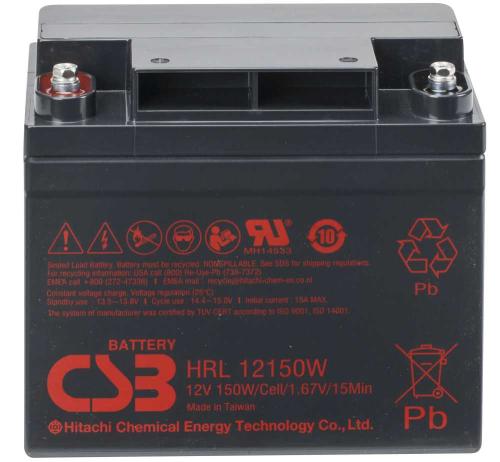 Artikelbild des Artikels “CSB Battery HRL12150W 12V 37,5AH Blei-Akku (AGM) “
