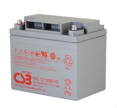 Artikelbild des Artikels “CSB Battery HRL12150WFR 12V 37,5AH Blei-Akku (AGM) “