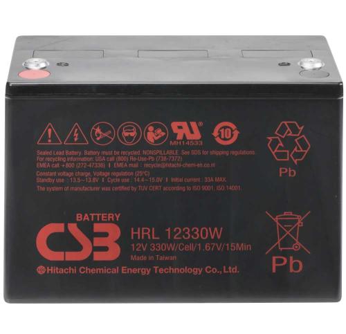 Artikelbild des Artikels “CSB Battery HRL12330W 12V 82,5AH Blei-Akku (AGM) “