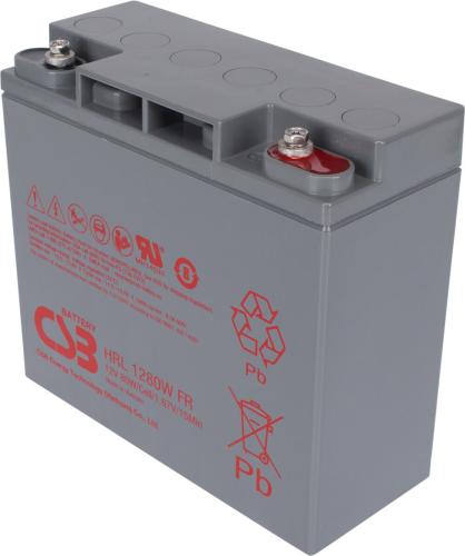 Artikelbild des Artikels “CSB Battery HRL1280WFR 12V 20AH Blei-Akku (AGM) “