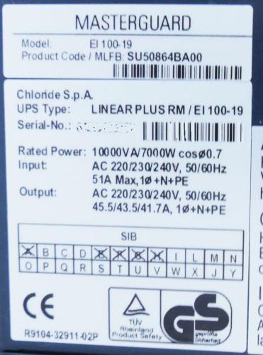 Artikelbild des Artikels “Ersatzakku für Masterguard Chloride Linear Plus EI 100-T und EI 100-19 “