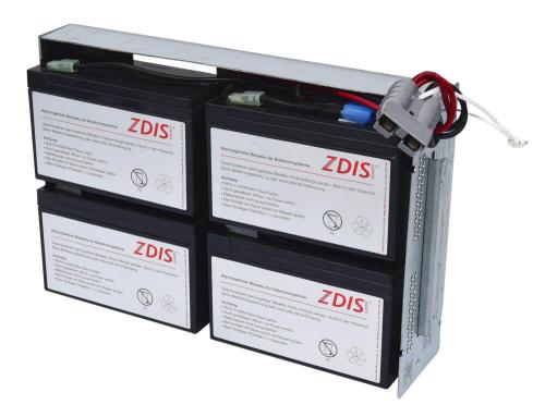 Artikelbild des Artikels “APC Smart UPS 1000 Ersatzakku, baugleich RBC23 Akku - 2 Jahre Garantie (Austauschartikel) “