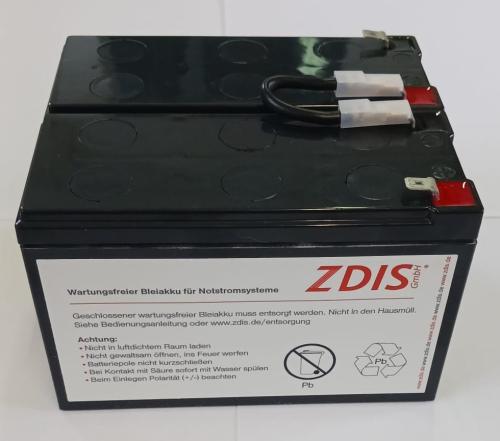Artikelbild des Artikels “Für APC Modelle: SMV1500CAI, SMVS1500CAI APC Easy UPS 1500 Ersatzakku, ersetzt APCRBCV207 Akku “