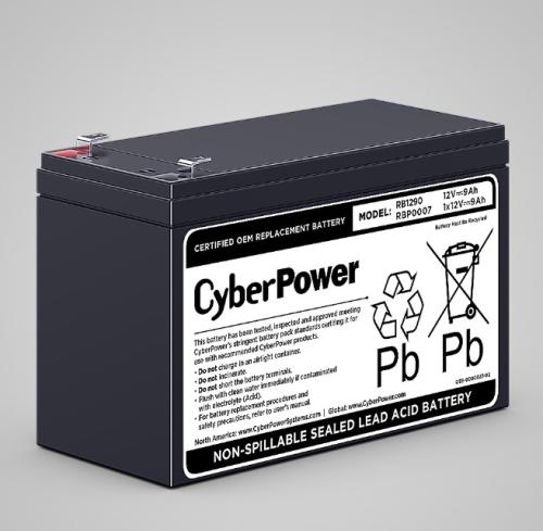 Artikelbild des Artikels “CYBERPOWER Ersatzakku RBP0007 “