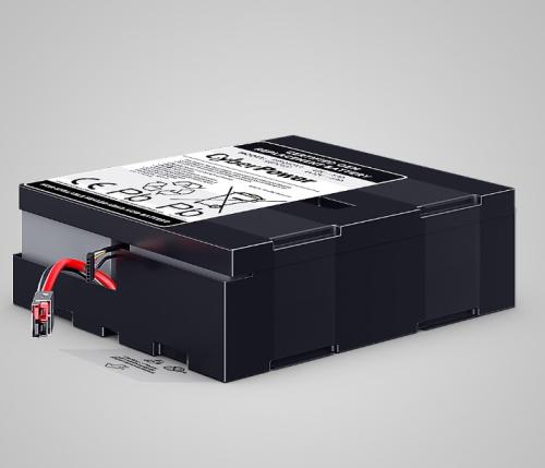 Artikelbild des Artikels “CYBERPOWER Replacement Battery Pack Series RBP0144 UPS battery 12 x battery Sealed Lead Acid SLA 6Ah “