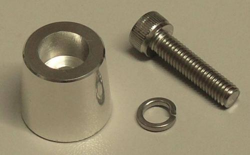 Artikelbild des Artikels “Poladapter für AGM Batterien, M5 Innengewinde Schraub- auf KFZ-Rundpol (2er Set) “