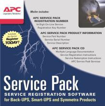 Artikelbild des Artikels “APC Service Pack 1 Jahr Garantie Erweiterung “