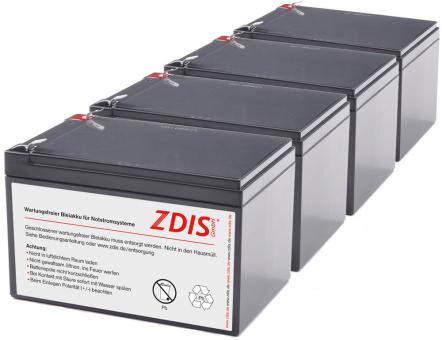 Ersatzakku für Microdowell Enterprise B-Box N22 