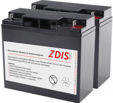APC RBC7 kompatibler Akku Satz (einzelne Akkus) - 2 Jahre Garantie 