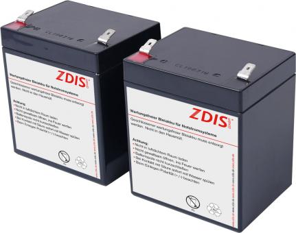 ZINTO D 500, ONLINE USV Systeme, Ersatzbatterie 
