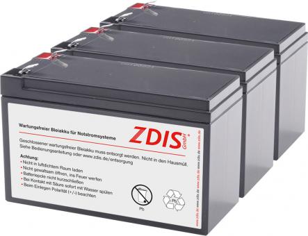 ZINTO B 1000, ONLINE USV Systeme, Ersatzbatterie 