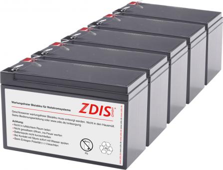 Ersatzakku für Effekta MT2000 