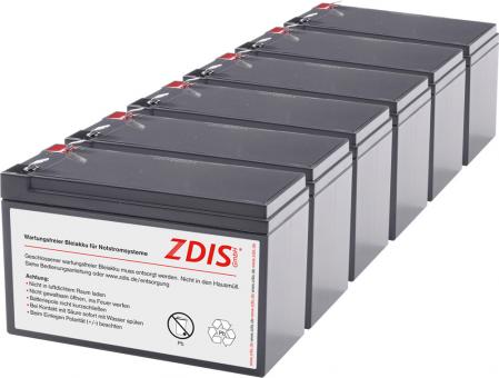 XANTO RT 3000, ONLINE USV Systeme, Ersatzbatterie 