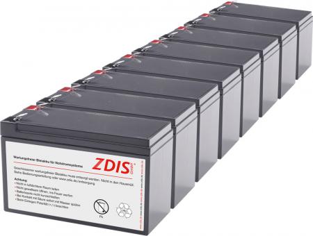 XANTO S 2000, ONLINE USV Systeme, Ersatzbatterie 