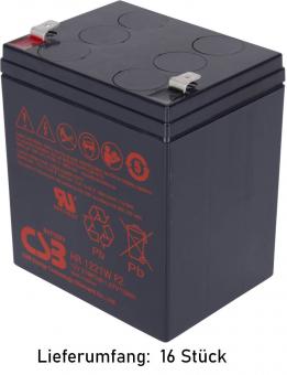 APC RBC44 als Bausatz - Einzelne Batterien nur 1 Jahr Garantie 