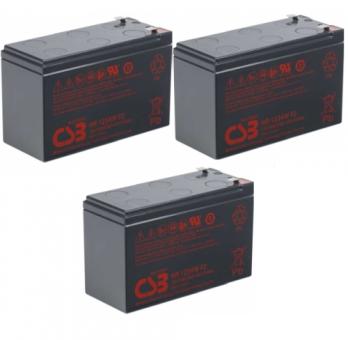 Batterie für PowerWalker VFI 1500 LCD 