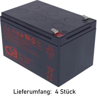 Ersatzakku für Powerware 5125 2200 VA Tower 