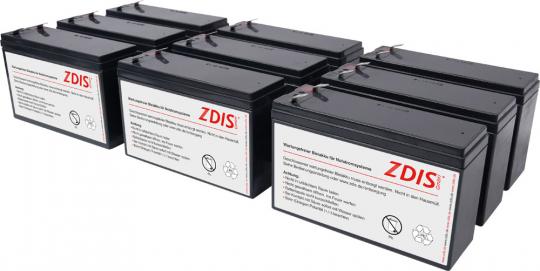 Ersatzbatterie für Riello Dialog Dual DLD330 