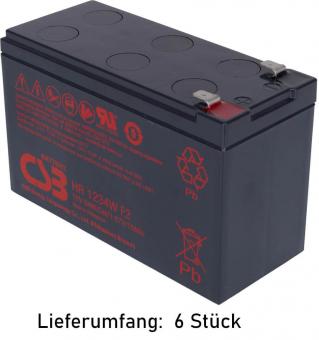 Ersatzbatterien für Digitus Professional USV 3000VA 2700W 