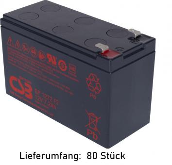 Ersatzbatterie für Riello Multisentry 15 kVA 
