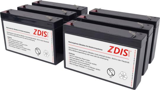 Ersatzakku für Powerware PW5115 1500 VA RM 