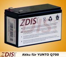 YUNTO Q 700, ONLINE USV Systeme, Ersatzbatterie 