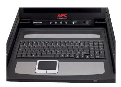 APC AP5717R APC 17 Rack LCD Console - Russian 