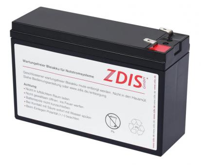 APC Back UPS ES 400 Ersatzakku, baugleich RBC106 Akku - 2 Jahre Garantie 