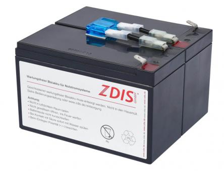 APC Smart UPS C 1000 Ersatzakku, baugleich RBC142 Akku - 2 Jahre Garantie 