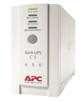 APC Back-UPS CS 650VA 230V Interface Port DB-9 RS-232 USB 