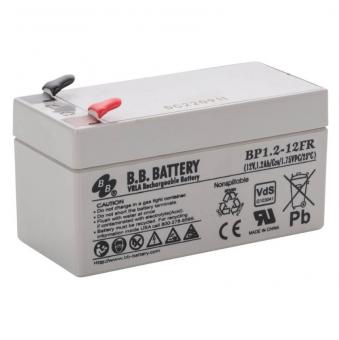 B.B. Battery, BP1.2-12-T1-FR 