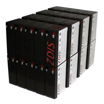 Batteriesatz für MGE Comet EXtreme 12000 Tower+Rack 