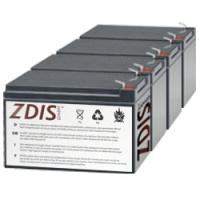 Ersatzbatterie für HP R1500 XR 