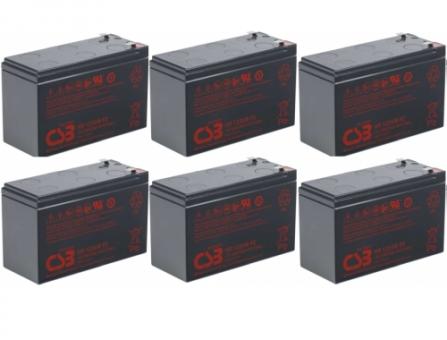 Akku für EA DSP Multipower 230 - 3000VA 