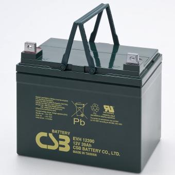 CSB Battery EVH12390 12V 52AH Blei-Akku (AGM) 